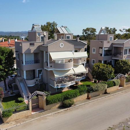 Kima: Relaxing Beach Home Next To Sparkling Waters Néa Mákri エクステリア 写真