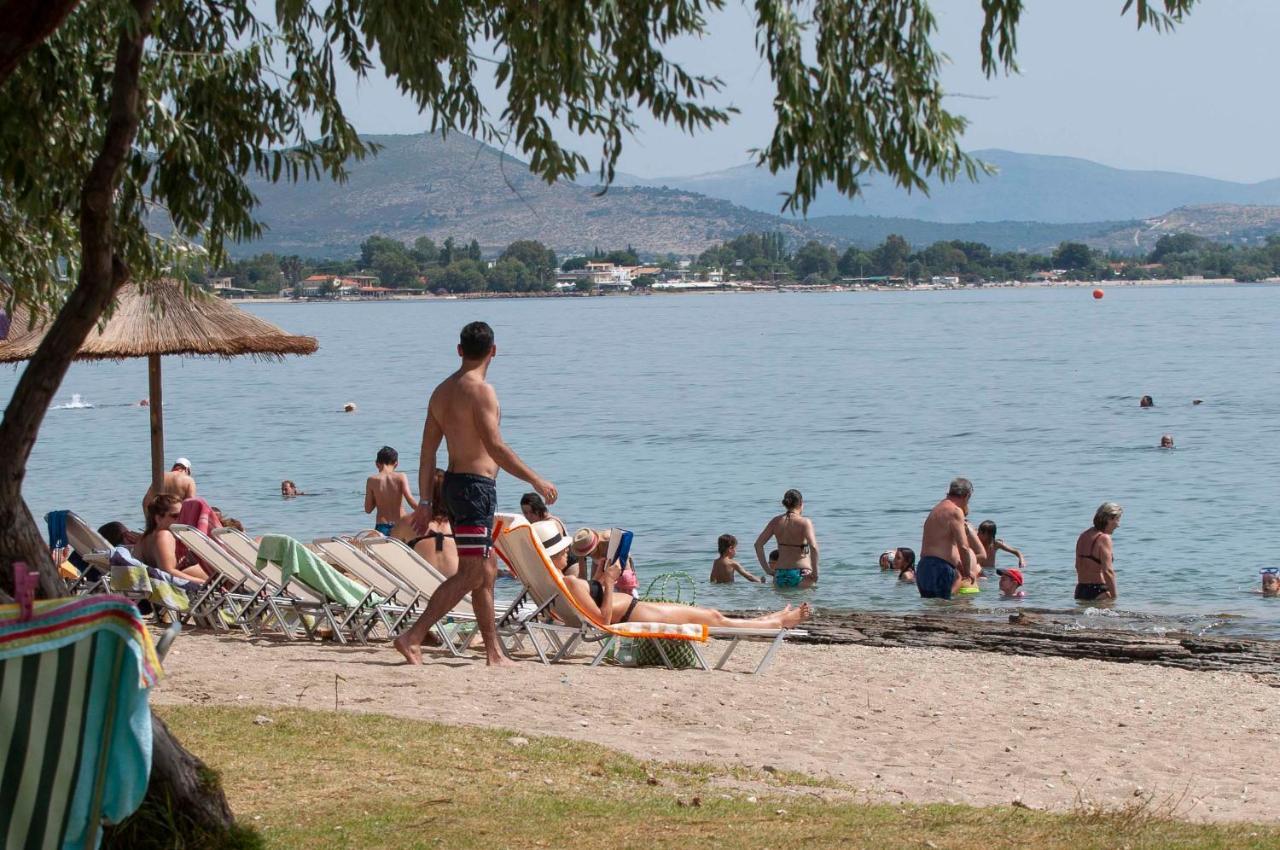 Kima: Relaxing Beach Home Next To Sparkling Waters Néa Mákri エクステリア 写真