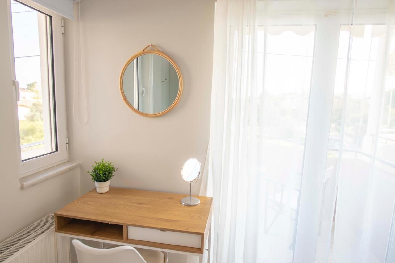 Kima: Relaxing Beach Home Next To Sparkling Waters Néa Mákri エクステリア 写真